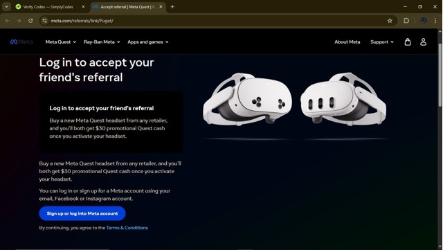 Meta Promo Codes (3 Verified) - 20% Off Sitewide Apr 2025