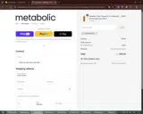 LONODARIDZE coupon verification screenshot