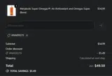 ANAIDELYS coupon verification screenshot
