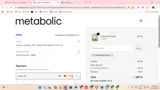 SHARONNMAISON coupon verification screenshot