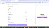 NINUSSTYLE coupon verification screenshot