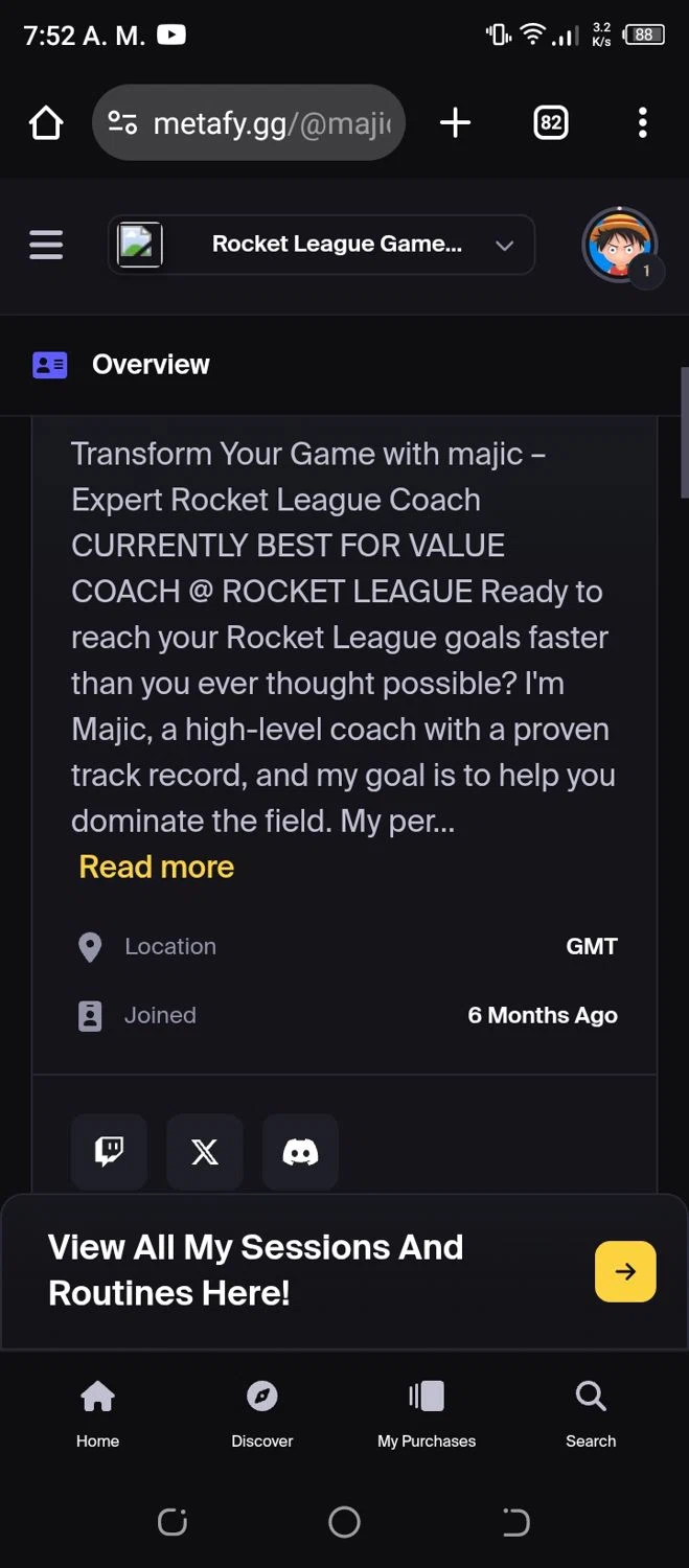 Metafy promo code screenshot showing code MAJIC-LOVE15 applied at Metafy checkout page. Uploaded by SimplyCodes community member Francisco01 on Mar 16, 2025