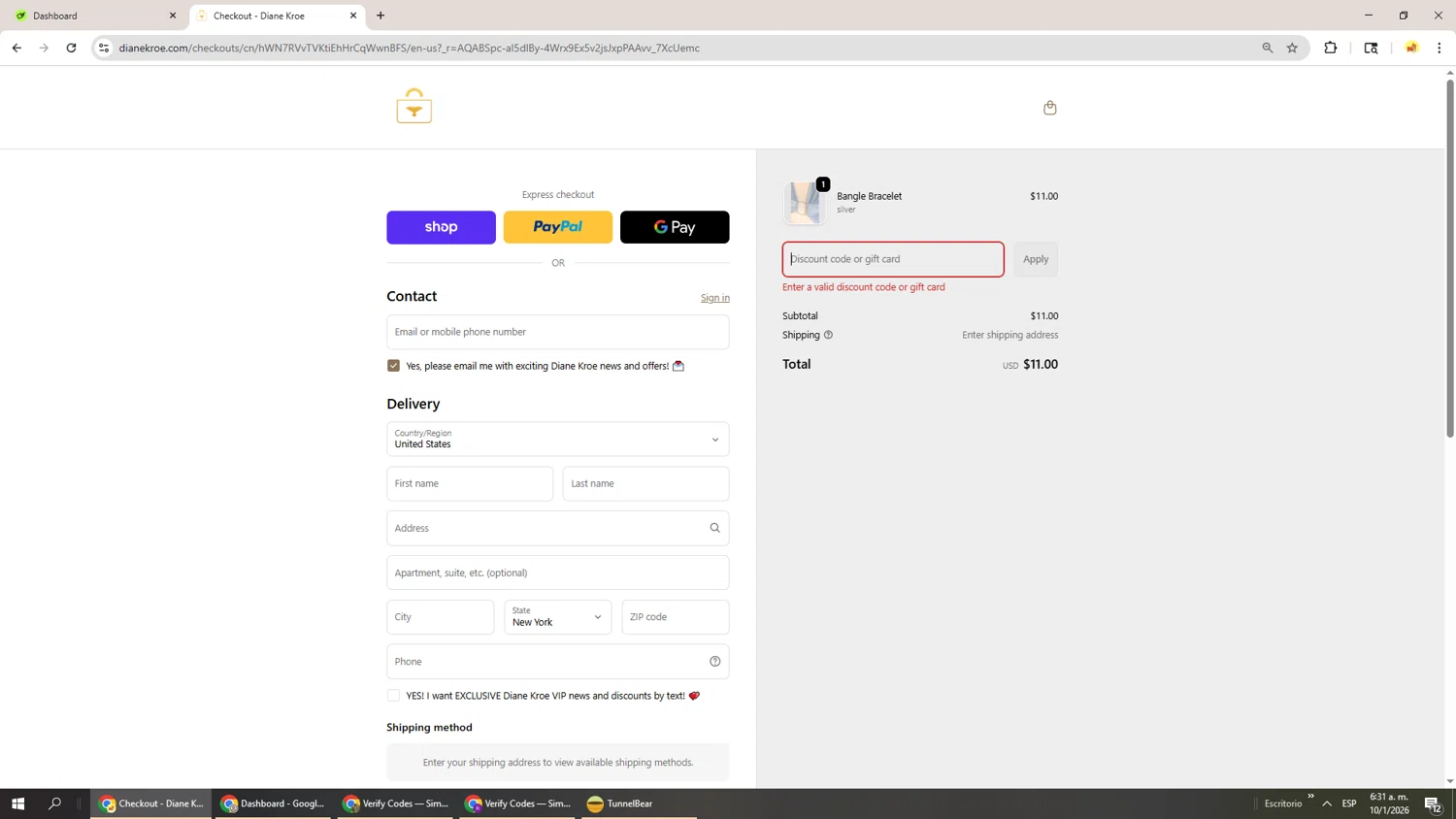 Metafy promo code screenshot showing code SMR-SALE applied at Metafy checkout page. Uploaded by SimplyCodes community member Phoenix585 on Jan 10, 2026