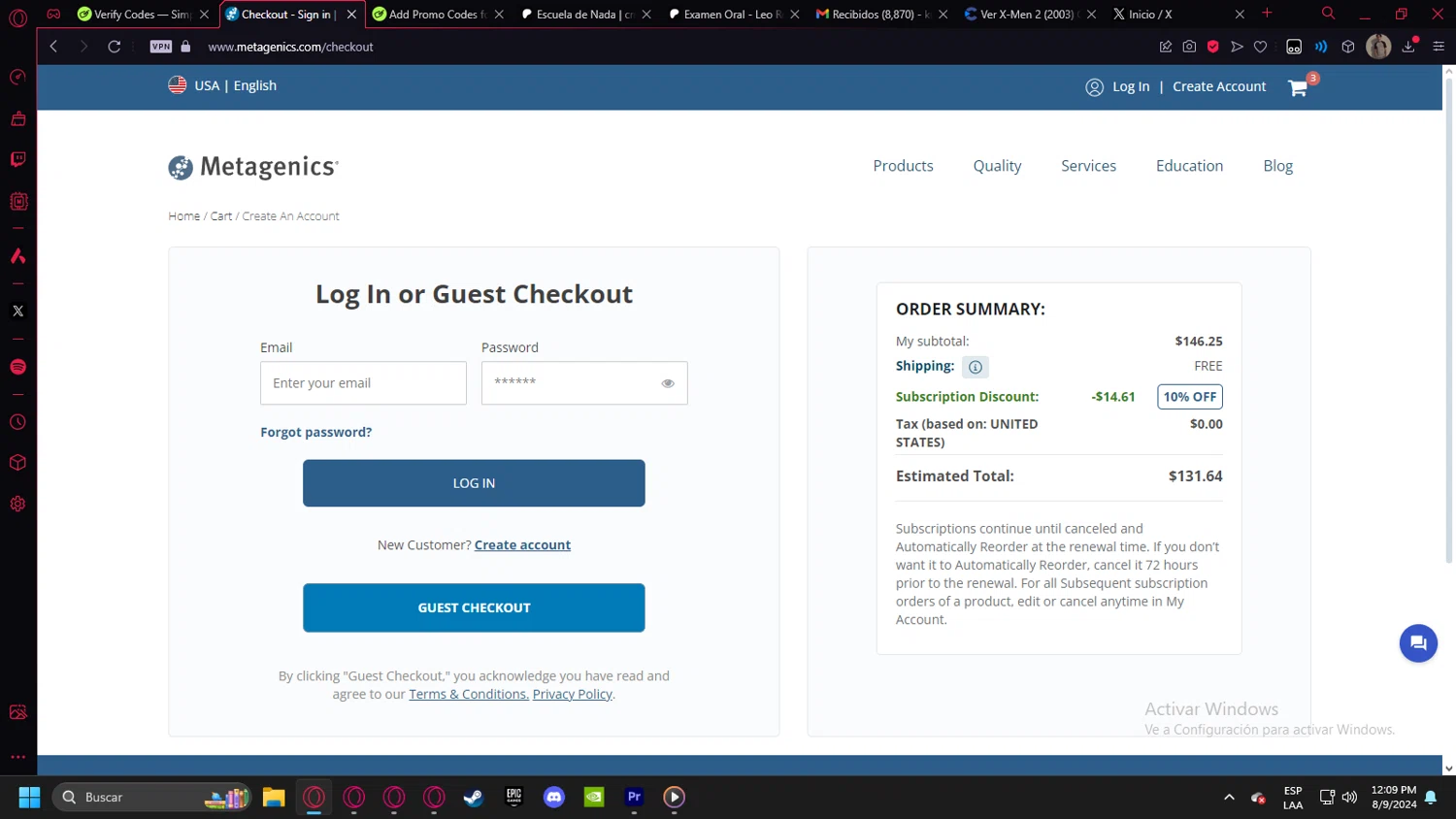 Metagenics Coupon Codes 15 Off Coupons in August 2024 SimplyCodes