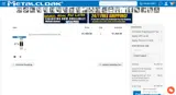 MetalCloak coupon verification screenshot