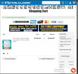 MetalCloak coupon verification screenshot