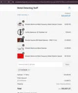 PLATINUM coupon verification screenshot