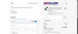 ABRAMS10 coupon verification screenshot