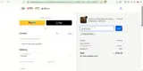 WASHINGTON coupon verification screenshot