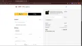 BALTIMORE coupon verification screenshot
