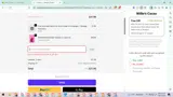 Metallic Market coupon verification screenshot