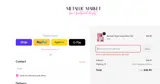 Metallic Market coupon verification screenshot