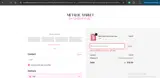 Metallic Market coupon verification screenshot