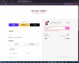 Metallic Market coupon verification screenshot