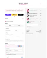 Metallic Market coupon verification screenshot