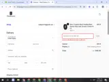 Metal Masters coupon verification screenshot