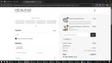 CART25 coupon verification screenshot
