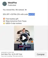 BACK25 coupon verification screenshot