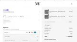 MVQ coupon verification screenshot