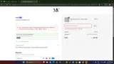 WELCOME25 coupon verification screenshot