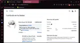 Meta Quest (formerly Oculus) coupon verification screenshot