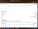 Meta Quest (formerly Oculus) coupon verification screenshot