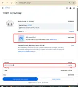 NINJAGUYVR coupon verification screenshot