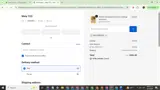 WELCOMECODE coupon verification screenshot