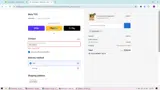WELCOME50 coupon verification screenshot