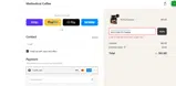 Methodical Coffee coupon verification screenshot