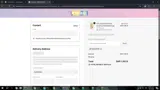 Metro Brazil coupon verification screenshot