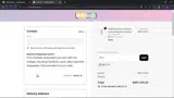Metro Brazil coupon verification screenshot