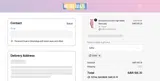 Metro Brazil coupon verification screenshot