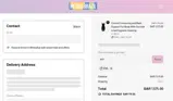 Metro Brazil coupon verification screenshot
