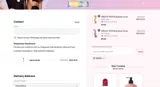 Metro Brazil coupon verification screenshot