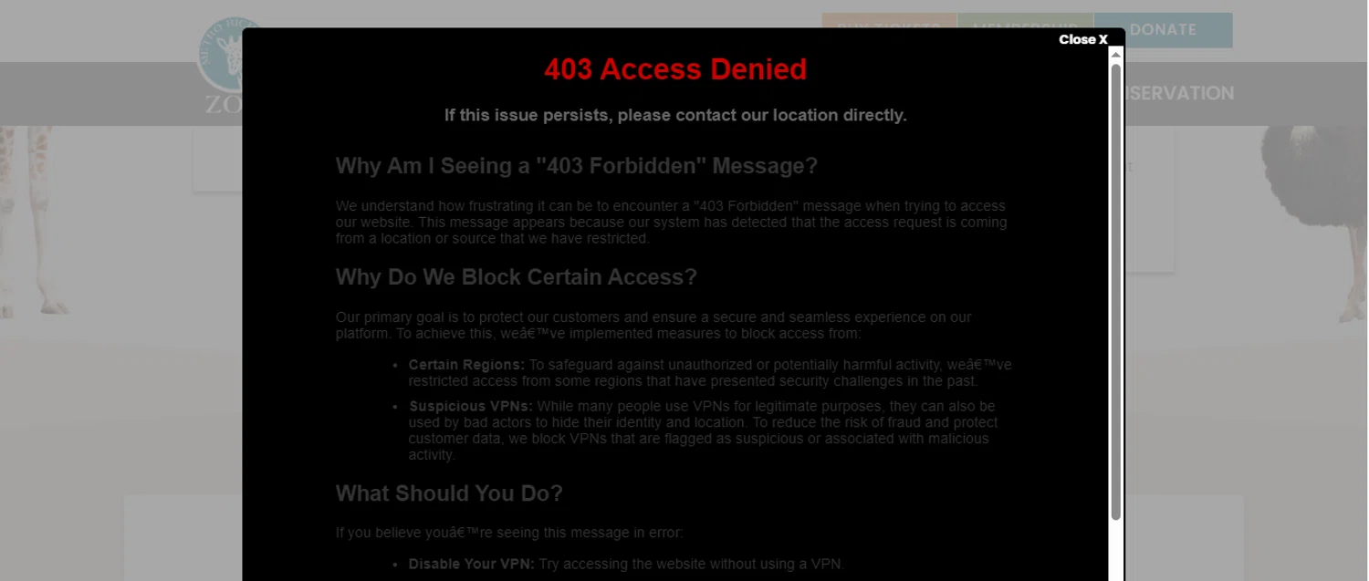 Metro Richmond Zoo coupon code screenshot showing code HERD20OFF applied at Metro Richmond Zoo checkout page. Uploaded by SimplyCodes community member pradenest_e8ec on Mar 13, 2025