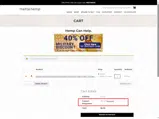 Metta Hemp coupon verification screenshot