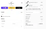 WELCOME coupon verification screenshot