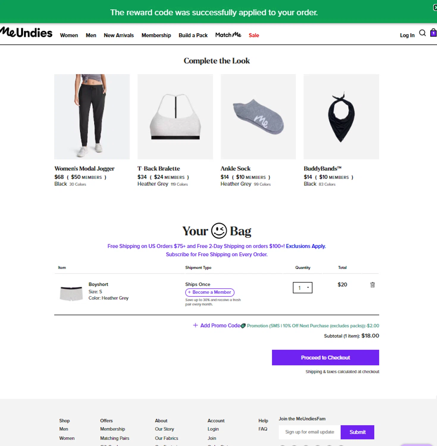 MeUndies Promo Codes 20 Off July 2024