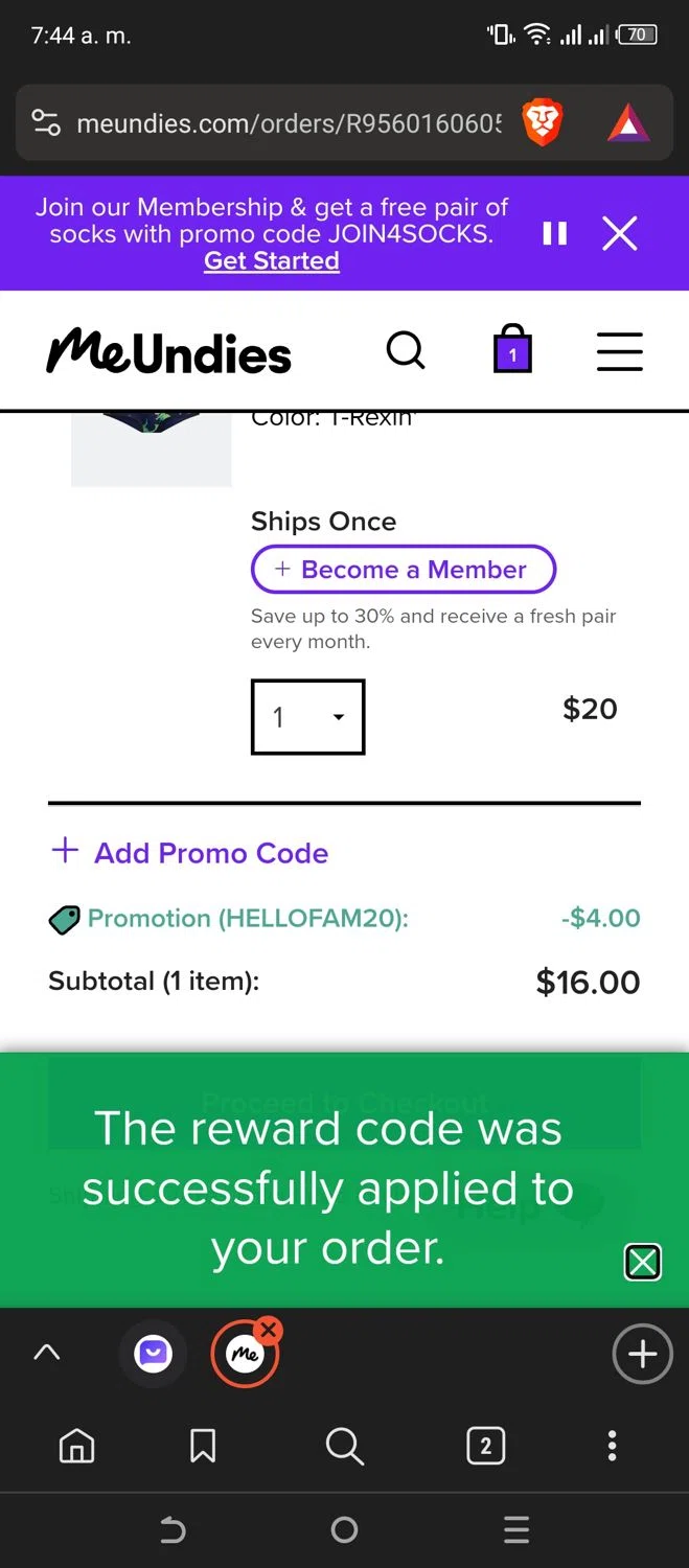 MeUndies Promo Codes 20 Off January 2024