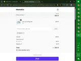 VDAY12 coupon verification screenshot