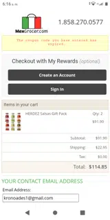 MEMDAY25OFF coupon verification screenshot