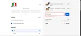 MEXSHIP60 coupon verification screenshot