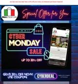 CYBERDEAL coupon verification screenshot