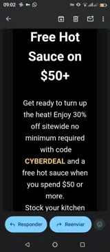 CYBERDEAL coupon verification screenshot