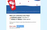 SHIP4JULY coupon verification screenshot
