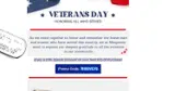 THX2VETS coupon verification screenshot