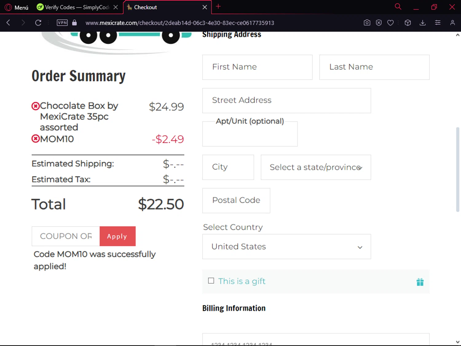 how to use MexiCrate coupons