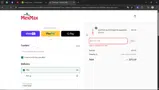MexMax coupon verification screenshot