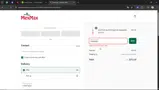 MexMax coupon verification screenshot